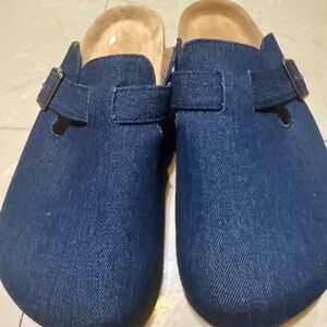 Blue Denim Women's Loafers
